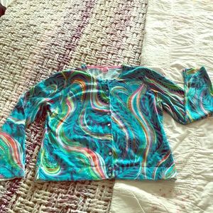 Lilly Pulitzer Cardigan XL